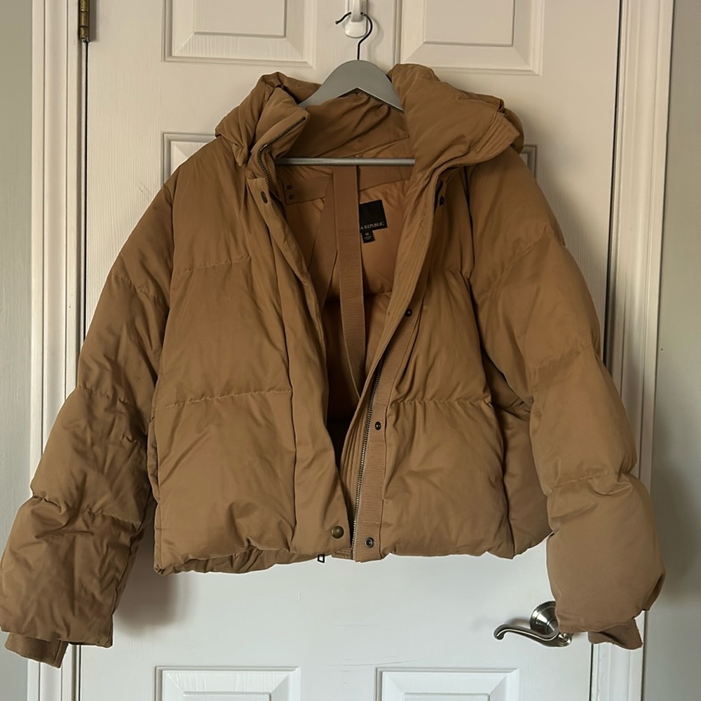 Banana Republic Alps oversized puffer